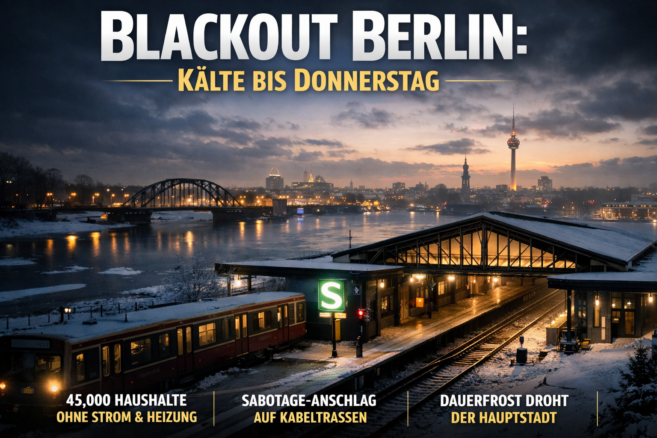 Blacklout Berlin - Bildinhalt mit KI erstellt