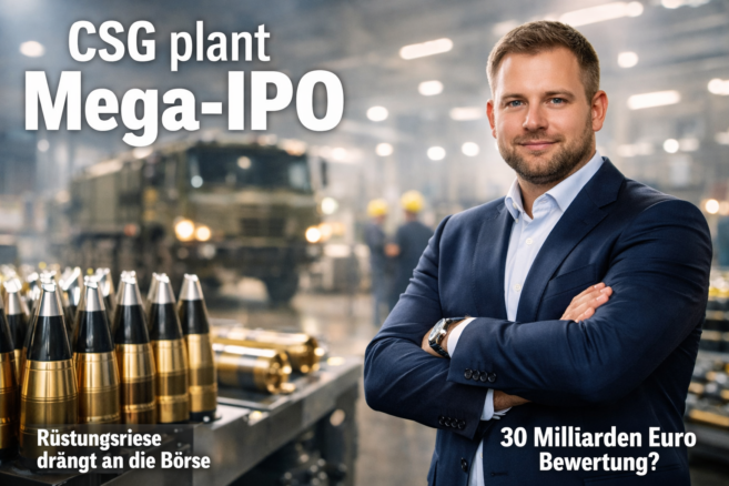 CSG plant Mega-IPO