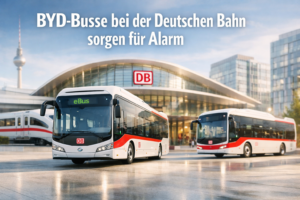 China-Busse bei der Bahn: Risiko einer Abhängigkeit?