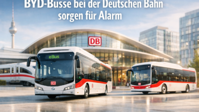 China-Busse bei der Bahn: Risiko einer Abhängigkeit?