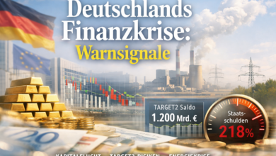 Deutschland vor Finanzkrise