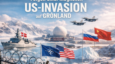 Die geopolitischen Folgen einer möglichen US-Invasion auf Grönland