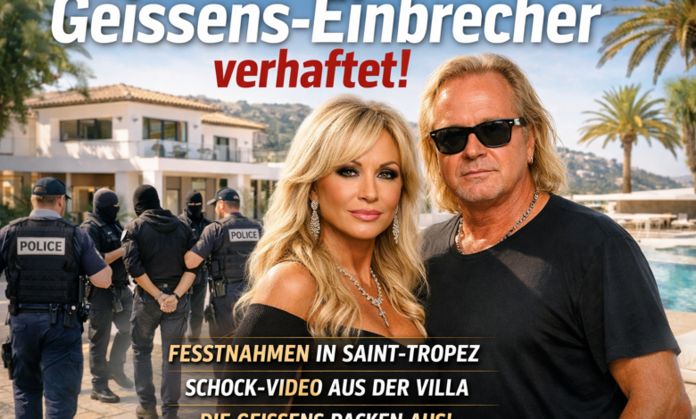 Geissens Einbrecher verhaftet