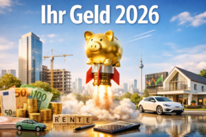 Ihr Geld 2026: Das ändert sich jetzt