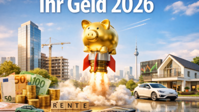 Ihr Geld 2026: Das ändert sich jetzt