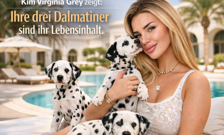 Kim Virginia Greys Dalmatiner