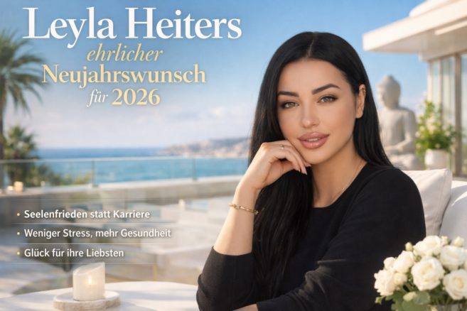 Leyla Heiters ehrlicher Neujahrswunsch für 2026
