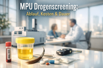 MPU Drogenscreening: Ablauf, Kosten & Dauer