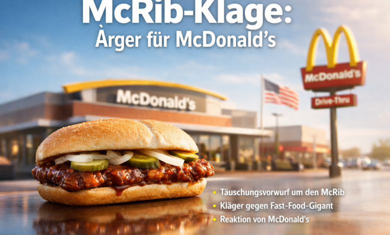 McRib Klage