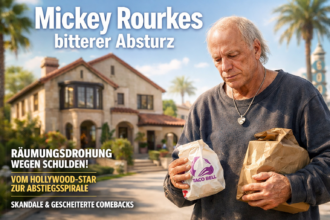 Mickey Rourkes bitterer Absturz