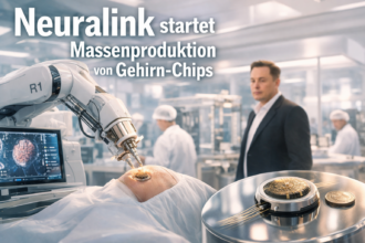 Neuralink startet Massenproduktion von Gehirn-Chips