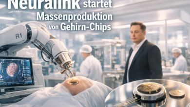 Neuralink startet Massenproduktion von Gehirn-Chips