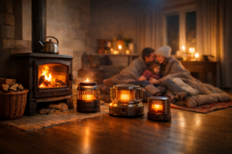 Ohne Strom warm bleiben