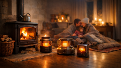 Ohne Strom warm bleiben