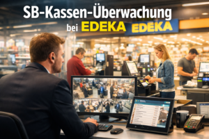 SB-Kassen-Überwachung bei EDEKA schockiert Kunden