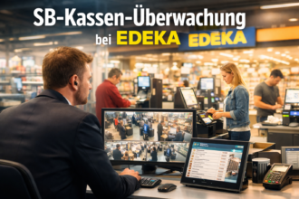 SB-Kassen-Überwachung bei EDEKA schockiert Kunden