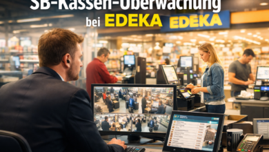 SB-Kassen-Überwachung bei EDEKA schockiert Kunden