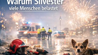 Silvester heute als belastend empfinden