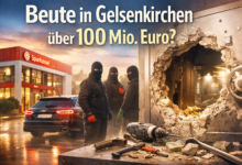 Sparkassen Beute in Gelsenkirchen über 100 Mio. Euro?
