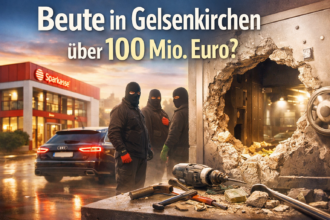 Sparkassen Beute in Gelsenkirchen über 100 Mio. Euro?