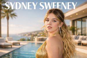 Golden Girl: Sydney Sweeney zeigt alles