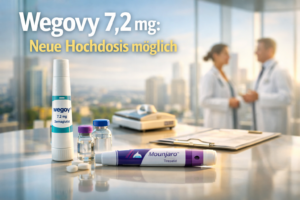 Wegovy 7,2 mg: Aufholjagd gegen Mounjaro gestartet