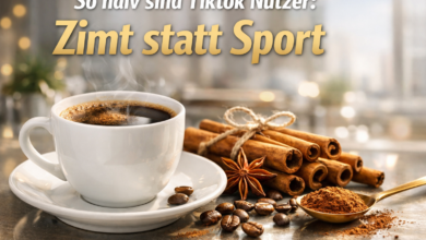 So naiv sind Tiktok Nutzer: Abnehmen mit Kaffee und Zimt