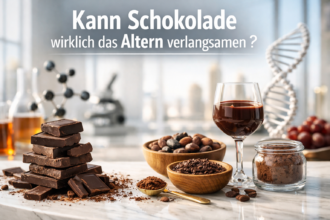 Spannende Studie: Warum dunkle Schokolade jung hält