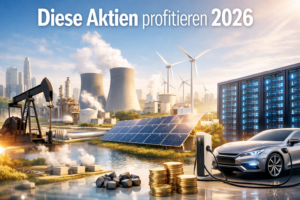 KI frisst Strom: Diese Aktien profitieren 2026