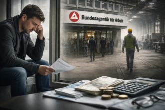 3,07 Millionen Menschen ohne Job - Arbeitslosigkeit 2026 auf Rekordhoch