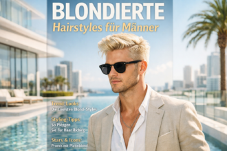Blondierte Hairstyles für Männer – Trend, Typ & Pflege