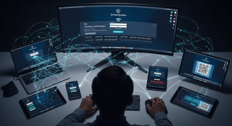 Cyberangriffe - Bildinhalt mit KI erstellt