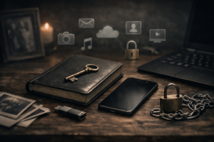 Digitaler Nachlass richtig regeln – Identität, Familie und Andenken schützen