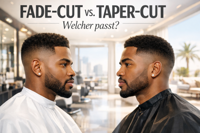 Fade-Cut vs. Taper-Cut: Welcher passt?