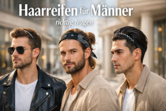 Haarreifen für Männer richtig tragen