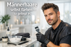 Männerhaare selbst färben – so gelingt es