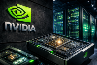 NVIDIA-Aktie fällt trotz Rekordzahlen im Februar 2026