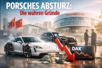 Porsches Absturz