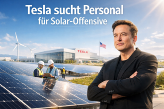 Tesla sucht Personal für Solar-Offensive