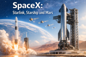 SpaceX: Starlink, Starship und Mars Eroberung