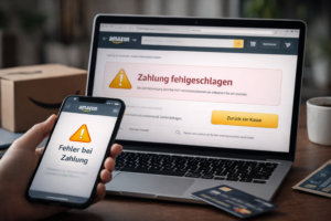 Große Störung bei Amazon: Probleme beim Bezahlen?
