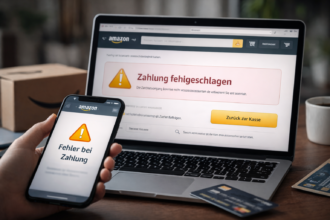 Große Störung bei Amazon: Probleme beim Bezahlen?