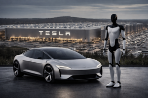 Tesla will Cybercab und Optimus in Grünheide produzieren