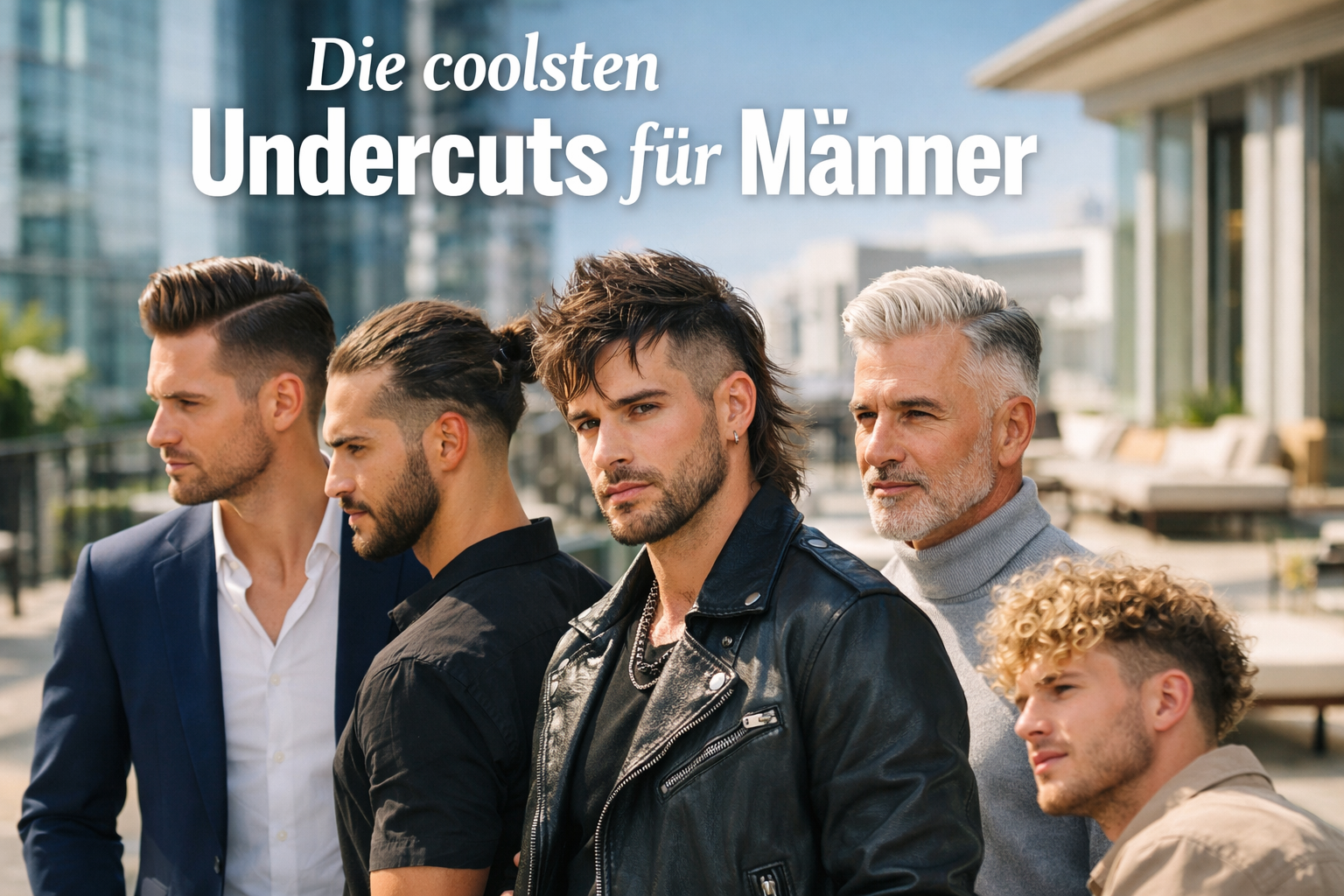 Die coolsten Undercuts für Männer