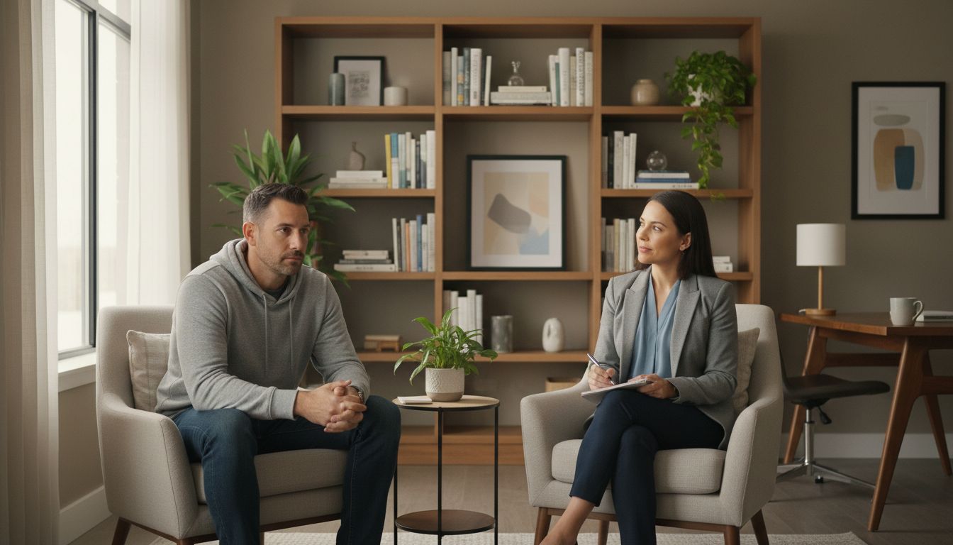 Warum Männer seltener zur Psychotherapie gehen
