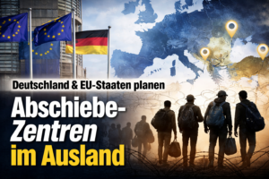 Deutschland baut 4 Abschiebe-Zentren im Ausland