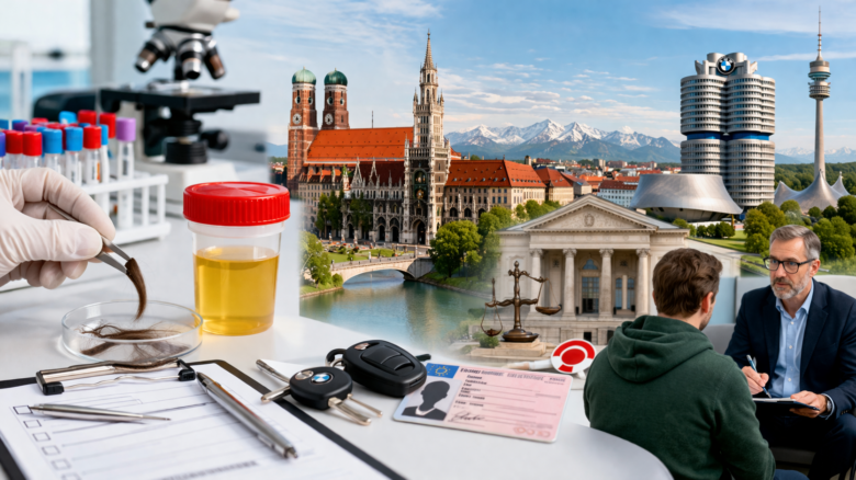 Abstinenznachweis in München: Die besten Stellen im Überblick - Bildinhalt mit KI erstellt
