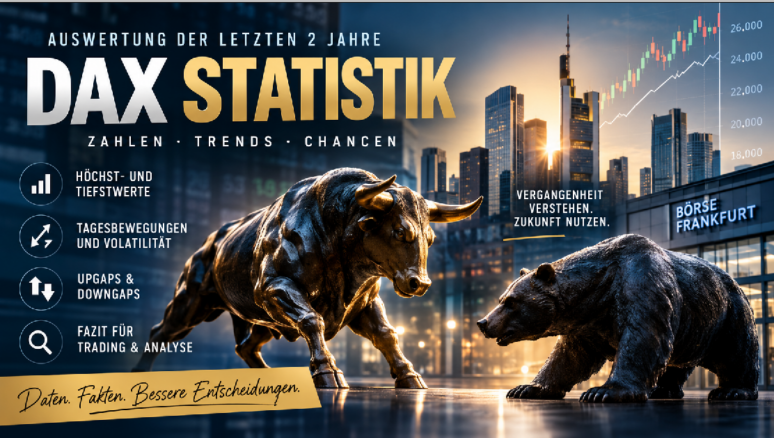 Alle wichtigen DAX Statistiken (DE40) mit offenen Gaps 6 - (Bildinhalt mit KI erstellt) - Bildinhalt mit KI erstellt Alle wichtigen DAX Statistiken DE40 mit offenen Gaps - Bildinhalt mit KI erstellt