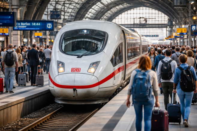 Bahn Rekord - Bildinhalt mit KI erstellt