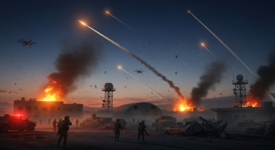 Bundeswehr in Jordanien und Irak beschossen